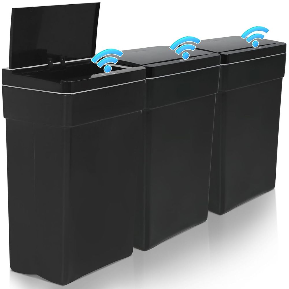 Home Bathroom Trash Can - Poubelle de cuisine ou de salle