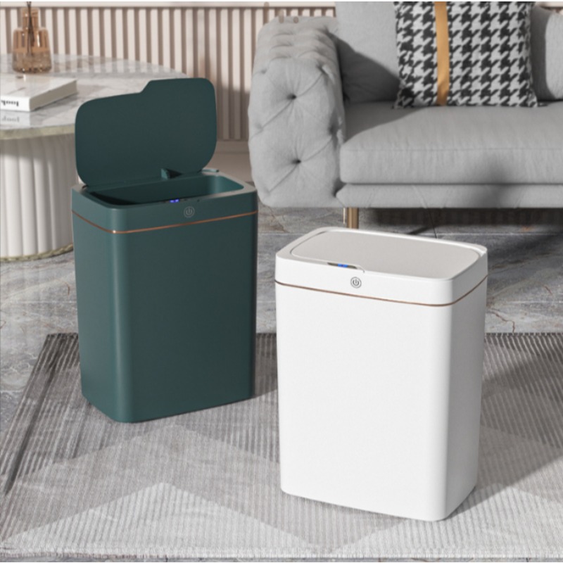 Home Bathroom Trash Can - Nouvelle Arrivée Poubelle Intelligente Sans Contact