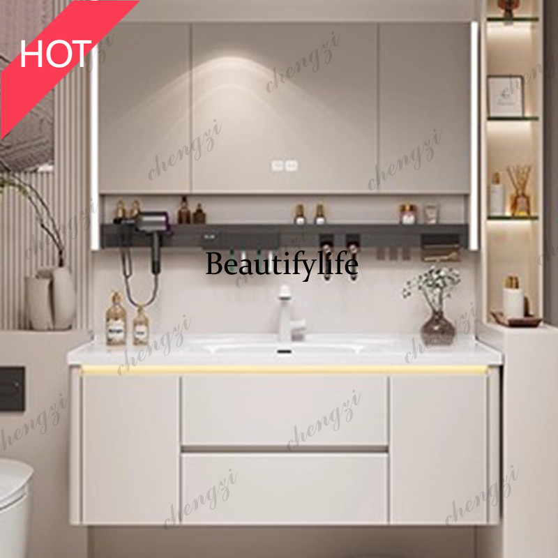 Home Bathroom Vanity Combo - M07 Meuble de rangement organisateur avec