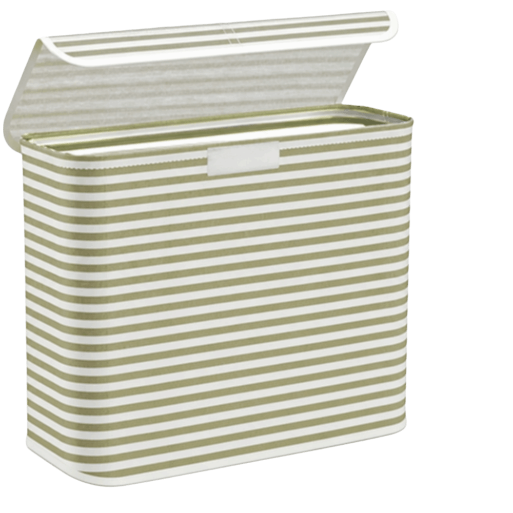 Toilet Paper Holder - Panier pliable pour papier toilette, imprimé