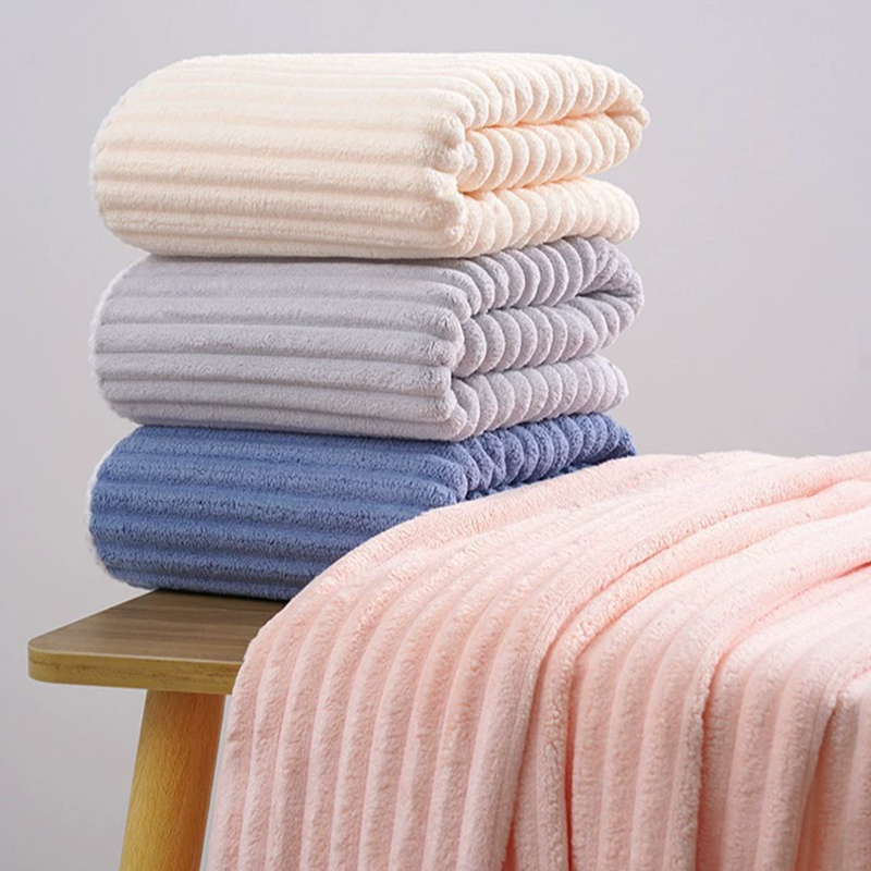 Home Bathroom Towels - Serviette de bain enveloppante pour la