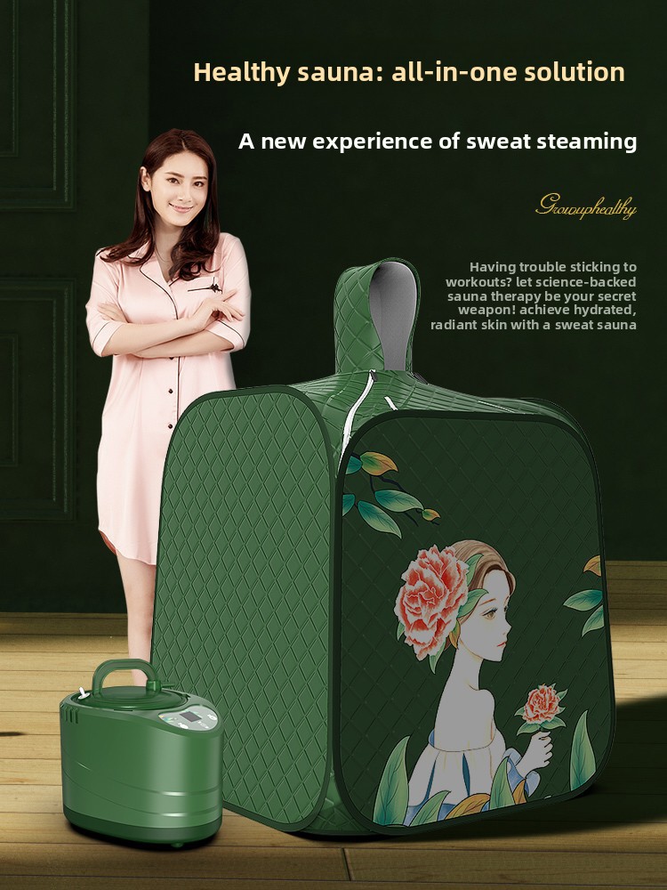 Home Bathroom Sauna - Boîte de sudation domestique pour détoxification