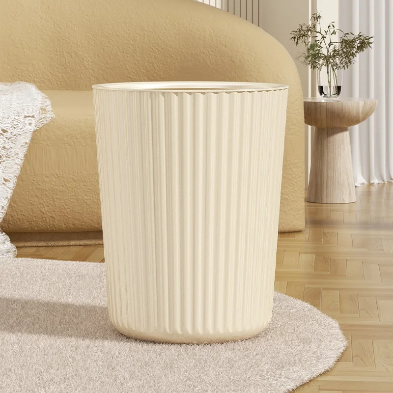 Home Bathroom Trash Can - Poubelle domestique, corbeille de bureau, haute
