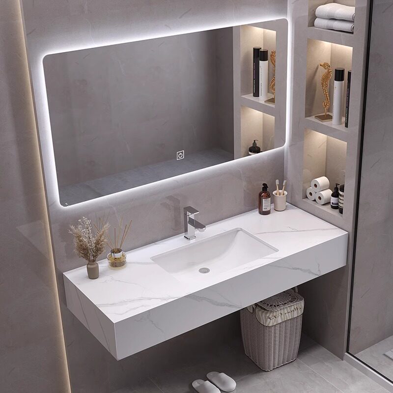 Home Bathroom Vanity Combo - Meuble de salle de bain moderne