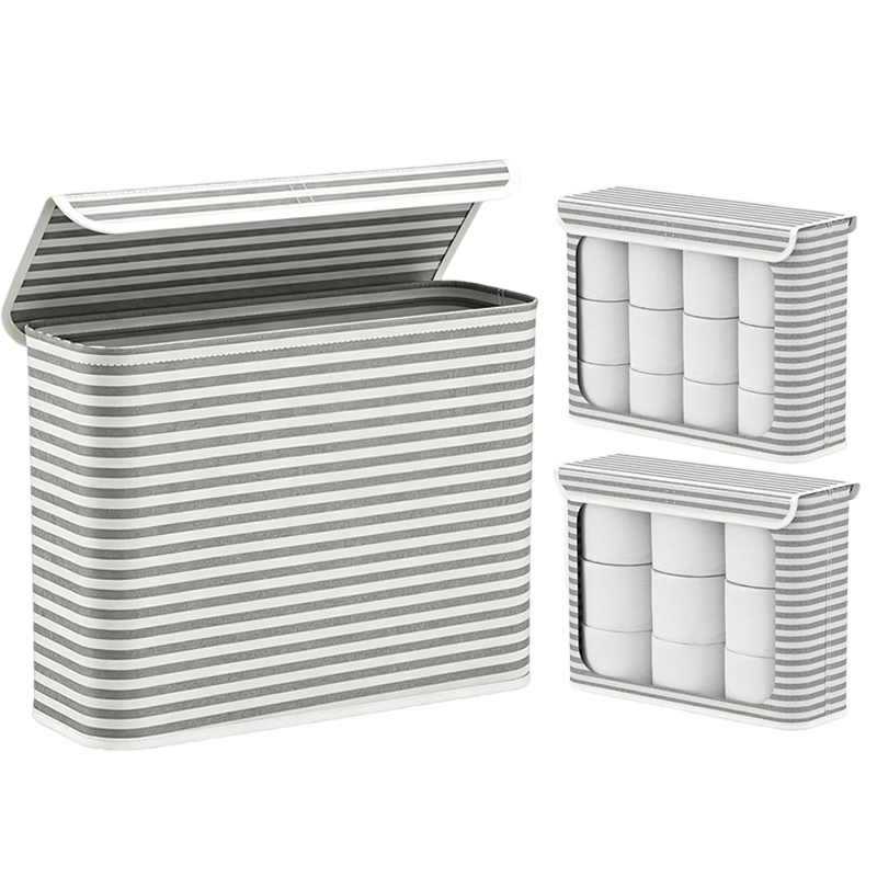 Toilet Paper Holder - Support de rangement pour papier toilette,