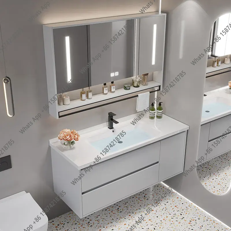 Home Bathroom Vanity Combo - Meubles de salle de bain vintage,