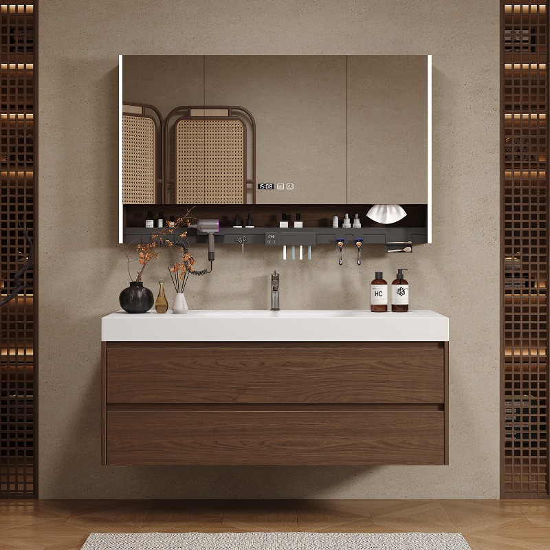 Home Bathroom Vanity Combo - Meuble de salle de bain en