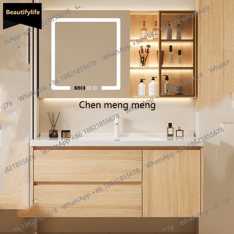Home Bathroom Vanity Combo - Meuble de rangement B567 pour salle