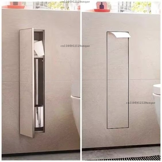 Toilet Paper Holder - Support mural en acier inoxydable 304