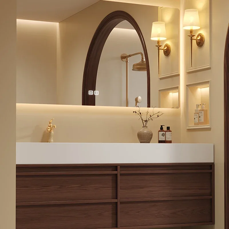 Japanese Home Bathroom Design - Vanités de salle de bains au