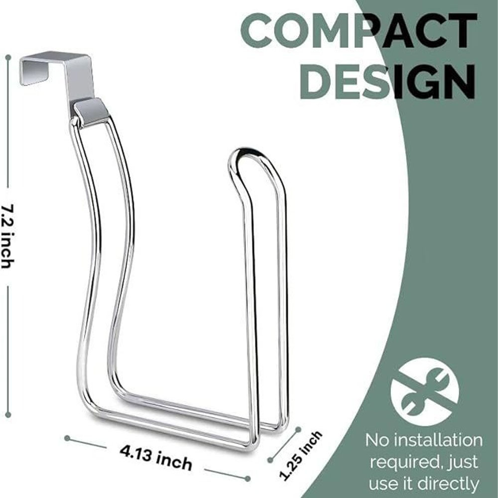 Toilet Paper Holder - Porte-papier hygiénique en fer forgé, porte-rouleau