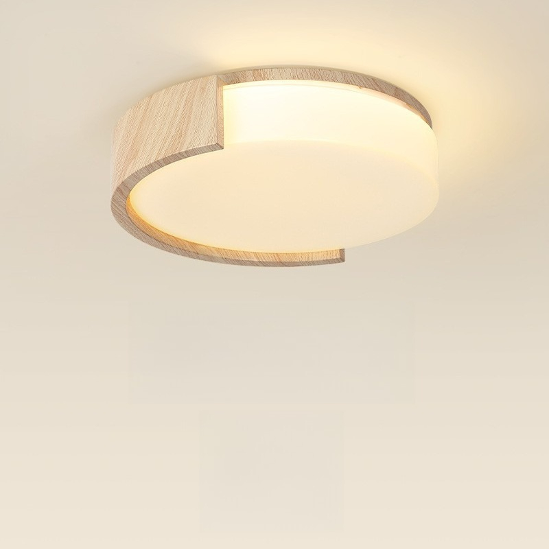 Japanese Home Bathroom Design - Plafonnier de chambre à coucher style