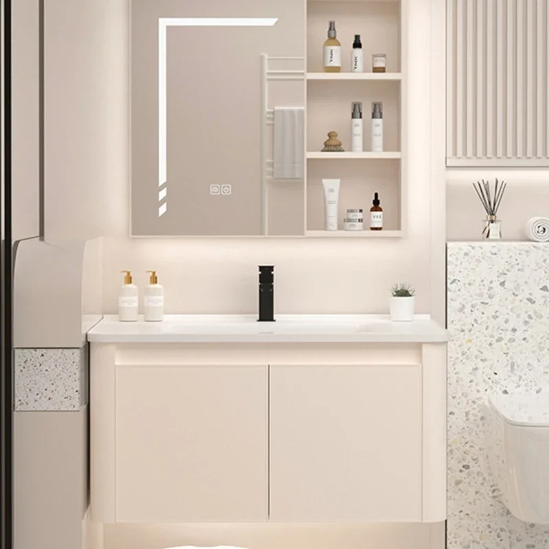 Home Bathroom Vanity Combo - Accessoires placard vanité armoires de salle