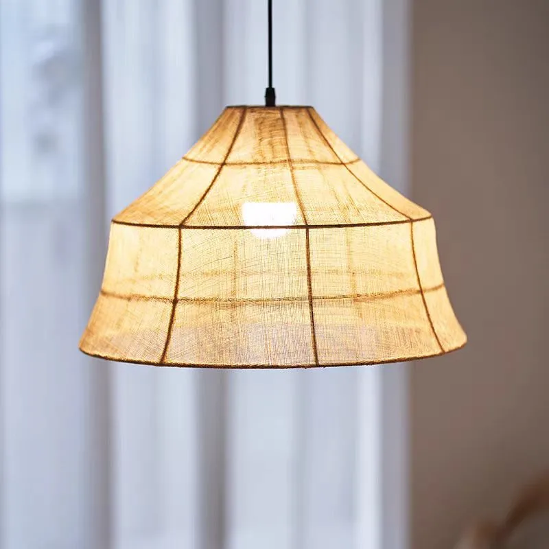 Japanese Home Bathroom Design - Wabi-sabi japonais LED plafonniers lampes Design