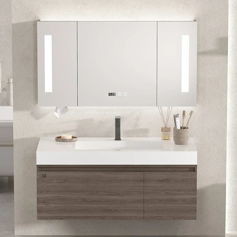 Japanese Home Bathroom Design - Vanités de salle de bains en