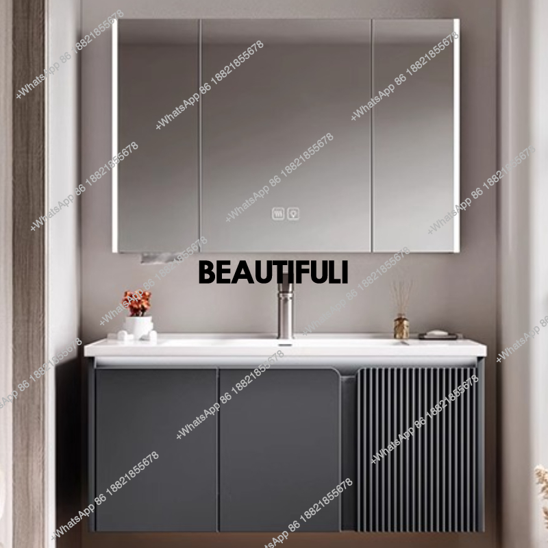 Home Bathroom Vanity Combo - Armoire à chaussures armoires de rangement
