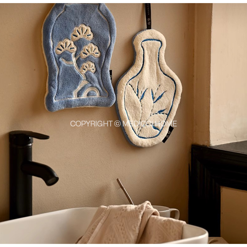 Medicci Home-Serviette à main  - Japanese Home Bathroom Design avis et prix