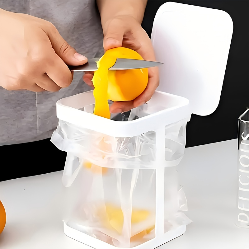 Poubelle de bureau pliable, pe - Home Bathroom Trash Can avis et prix