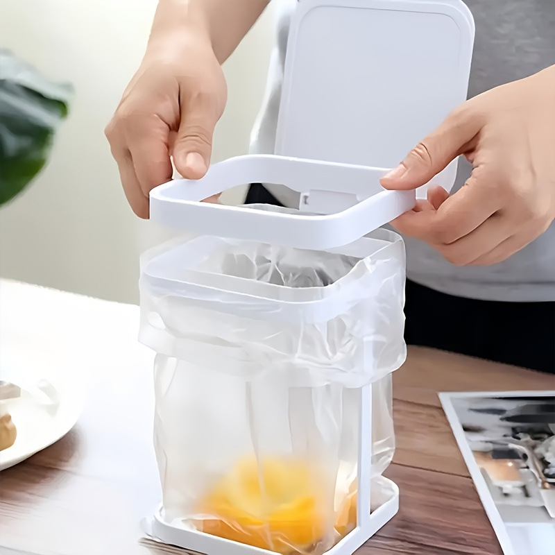 Poubelle de bureau pliable, pe - Home Bathroom Trash Can avis et prix