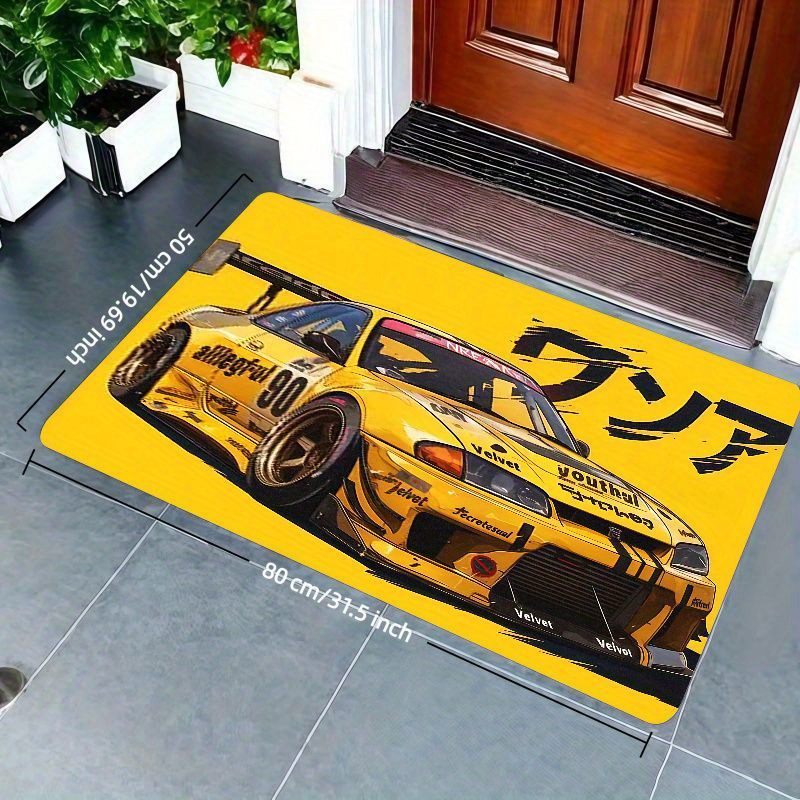 Tapis de zone de conception de - Japanese Home Bathroom Design avis et prix