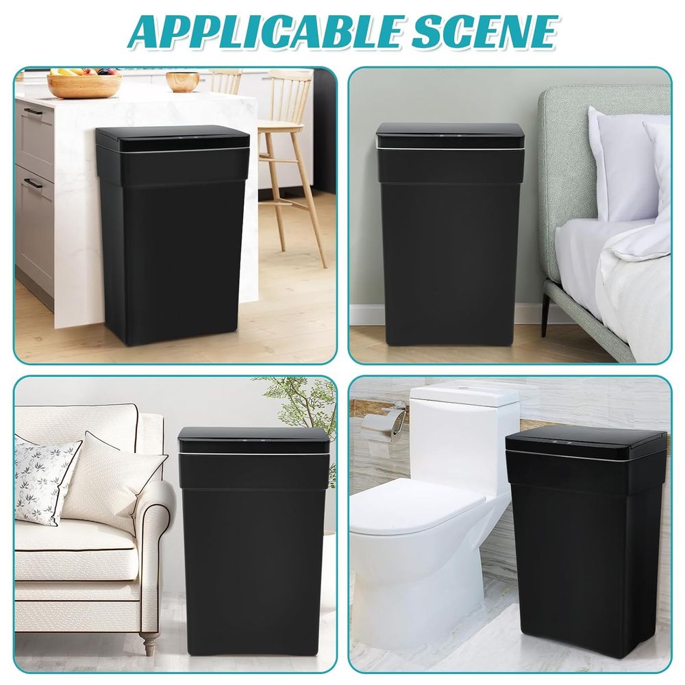 Poubelle de cuisine ou de sall - Home Bathroom Trash Can avis et prix