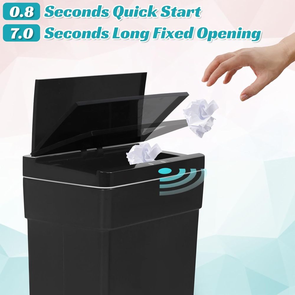 Poubelle de cuisine ou de sall - Home Bathroom Trash Can avis et prix