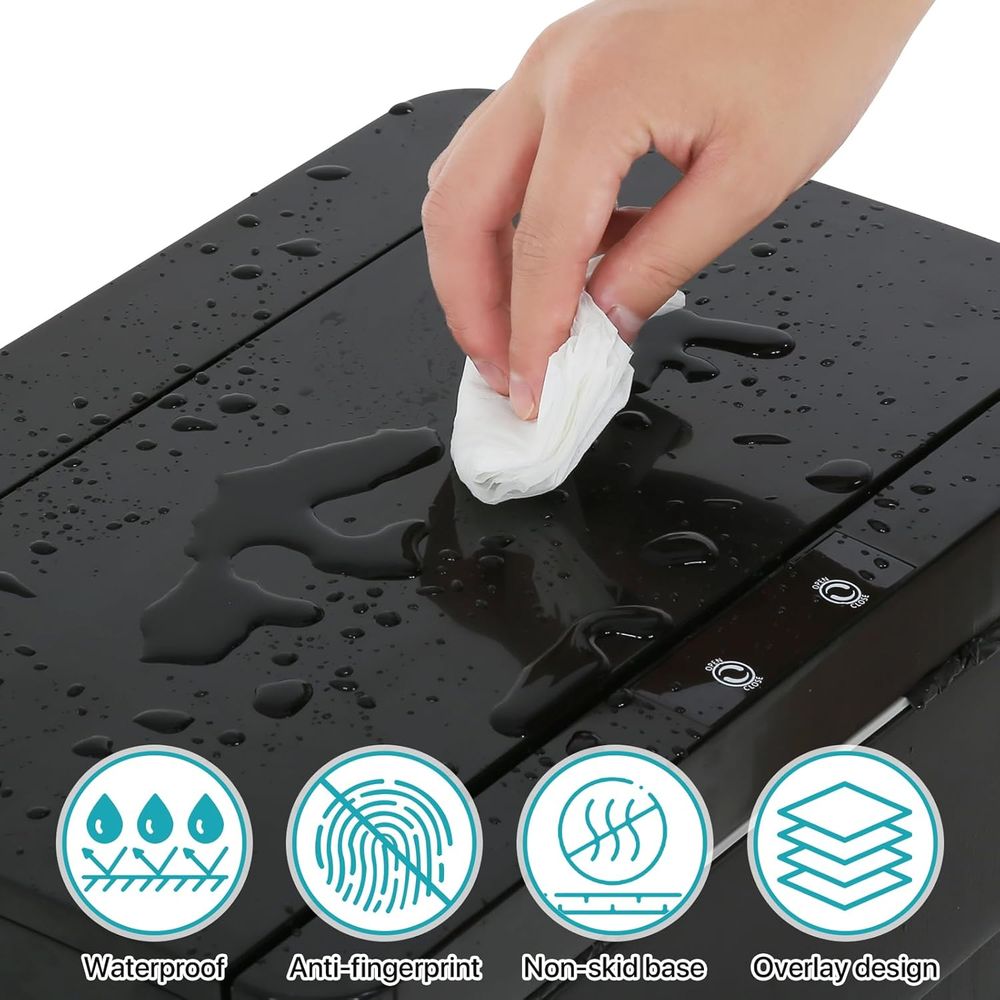 Poubelle de cuisine ou de sall - Home Bathroom Trash Can avis et prix