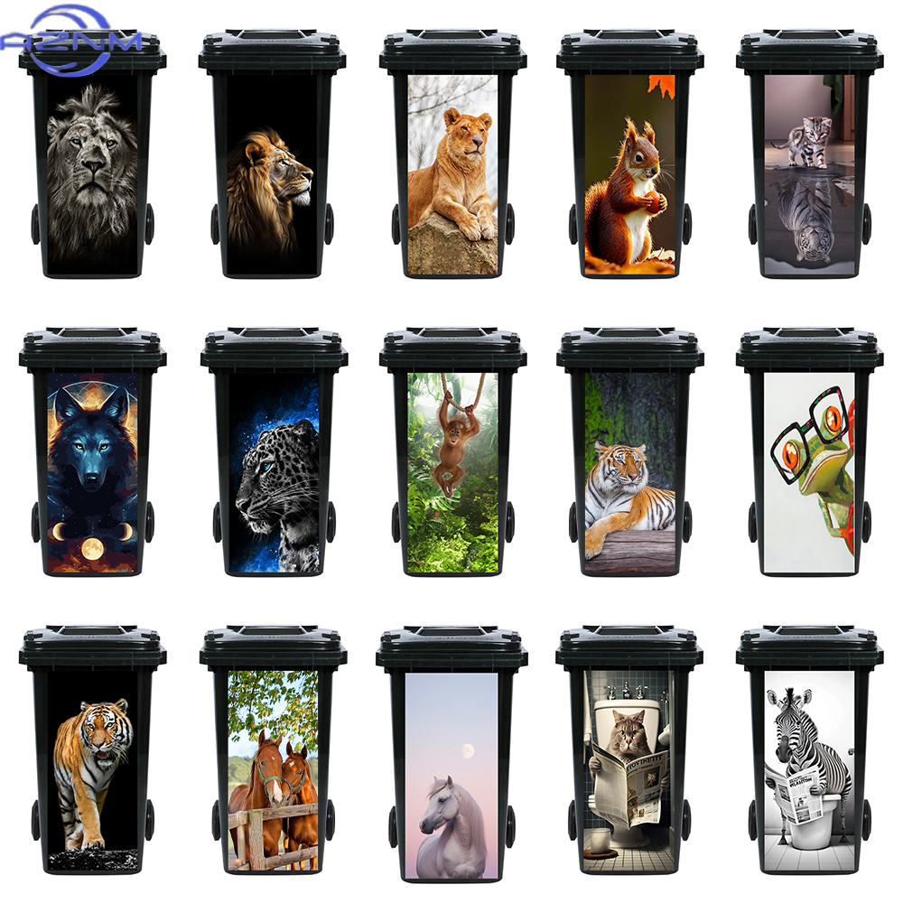 Autocollant Décoratif pour Pou - Home Bathroom Trash Can avis et prix
