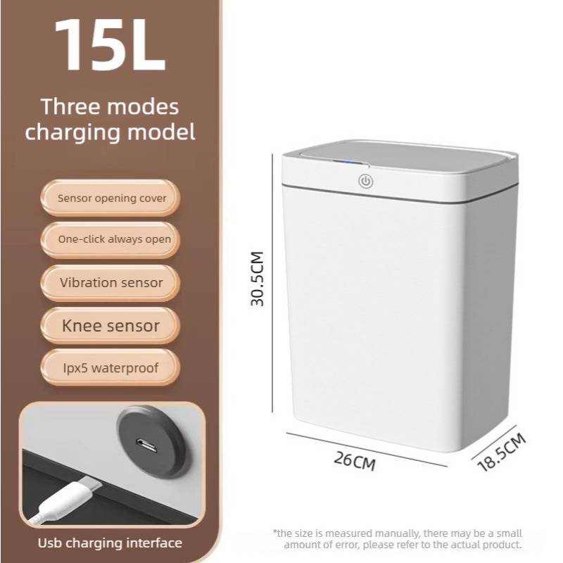 Nouvelle Arrivée Poubelle Inte - Home Bathroom Trash Can avis et prix