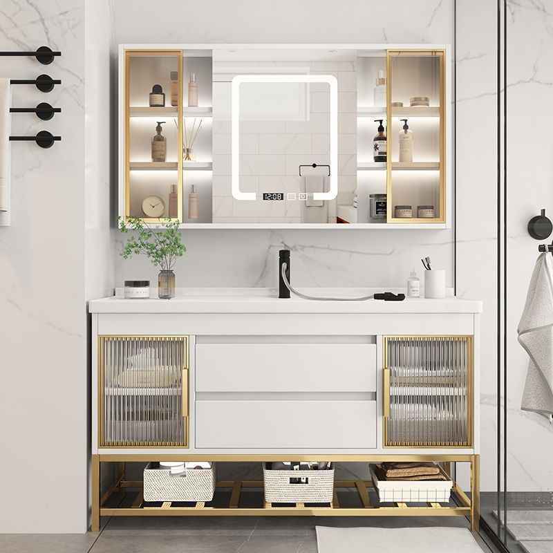 Meubles de salle de bain avec  - Home Bathroom Vanity Combo avis et prix