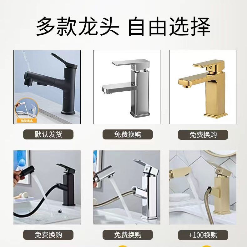 Meubles de salle de bain avec  - Home Bathroom Vanity Combo avis et prix
