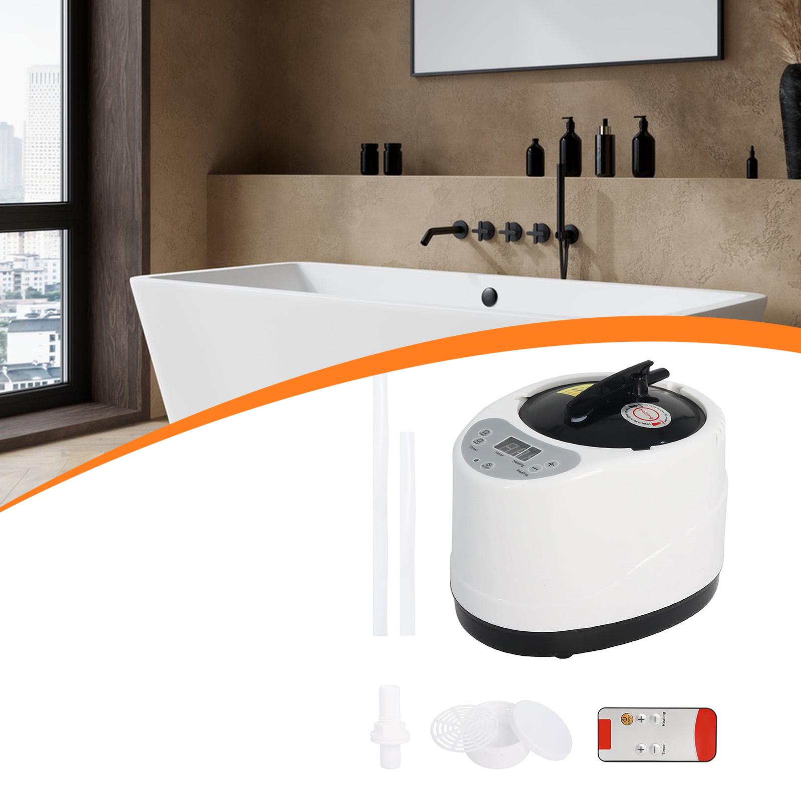 Générateur de vapeur portable  - Home Bathroom Sauna avis et prix