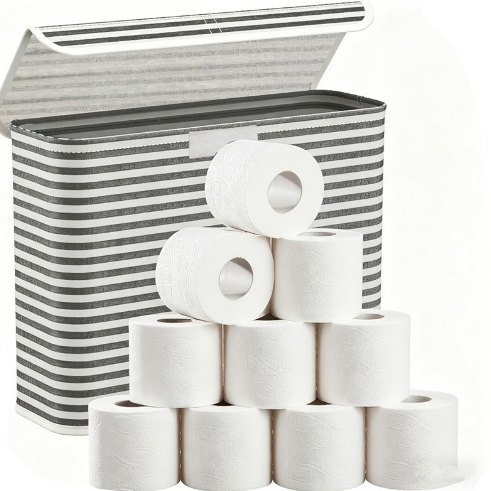 Panier pliable pour papier toi - Toilet Paper Holder avis et prix