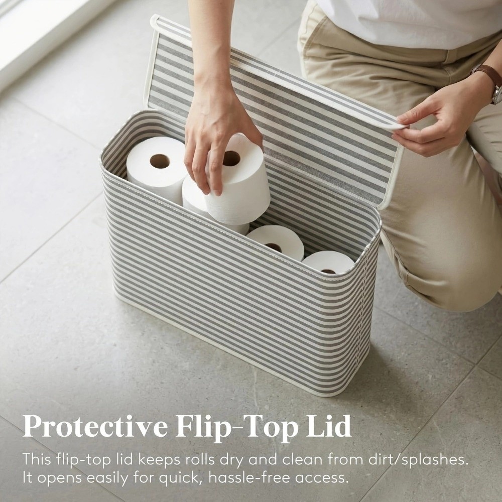 Panier pliable pour papier toi - Toilet Paper Holder avis et prix