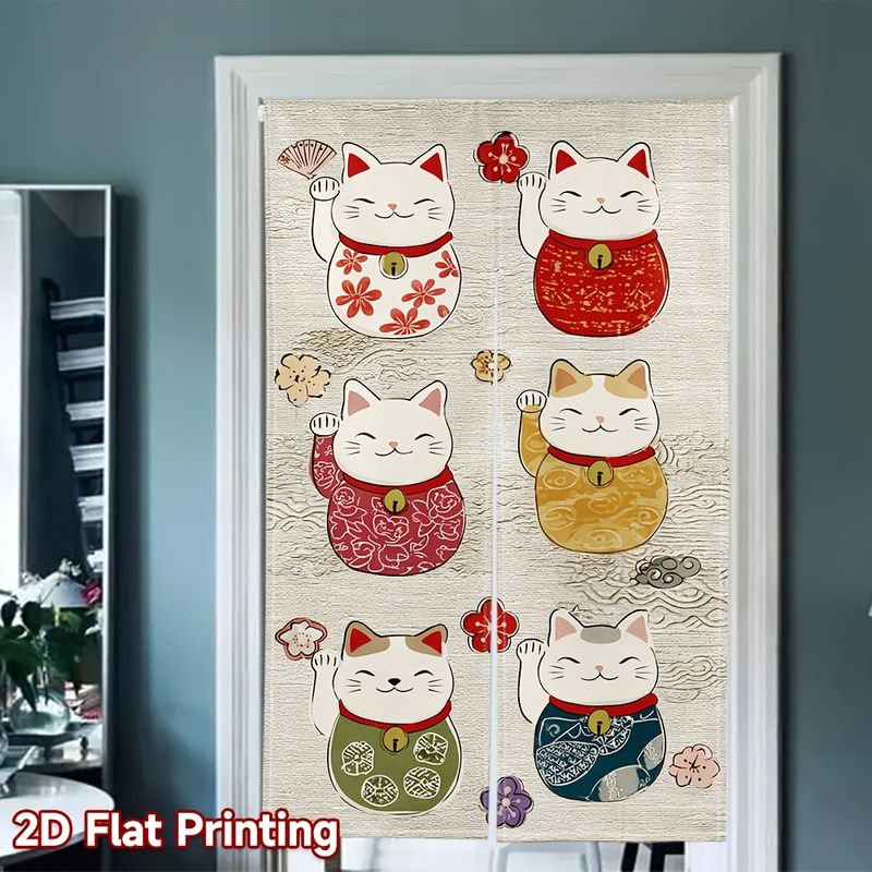 VIKAMA Noren japonais, rideau  - Home Bathroom Sign avis et prix