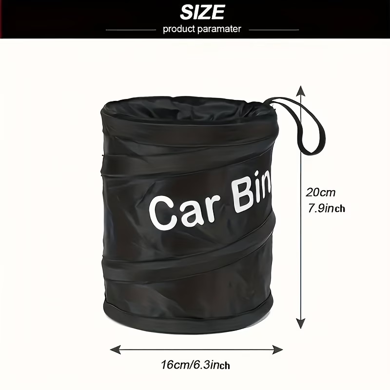 Poubelle pliable portable, éta - Home Bathroom Trash Can avis et prix
