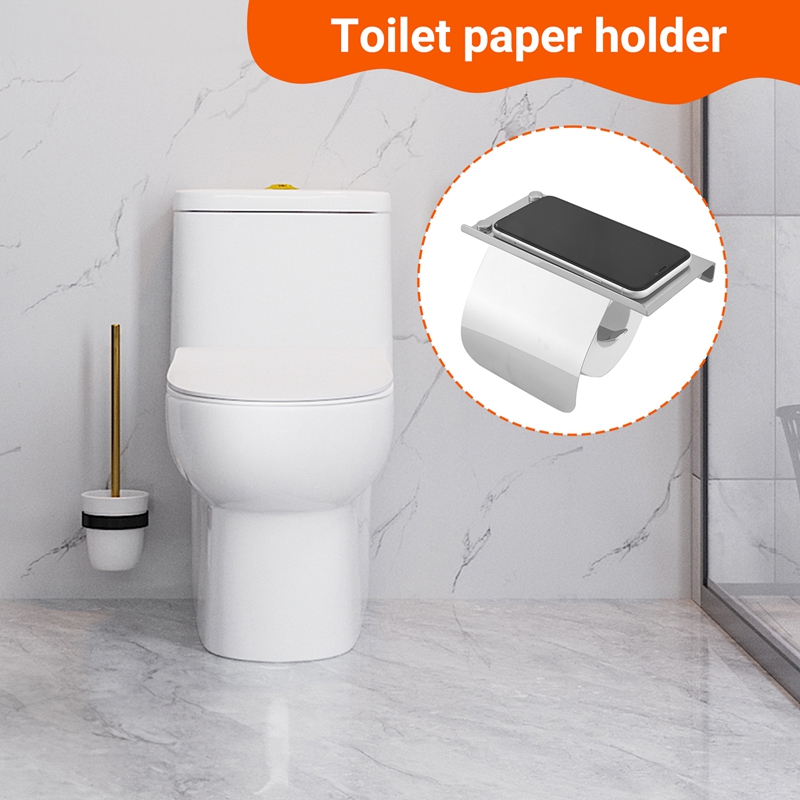 Porte-papier hygiénique mural  - Toilet Paper Holder avis et prix