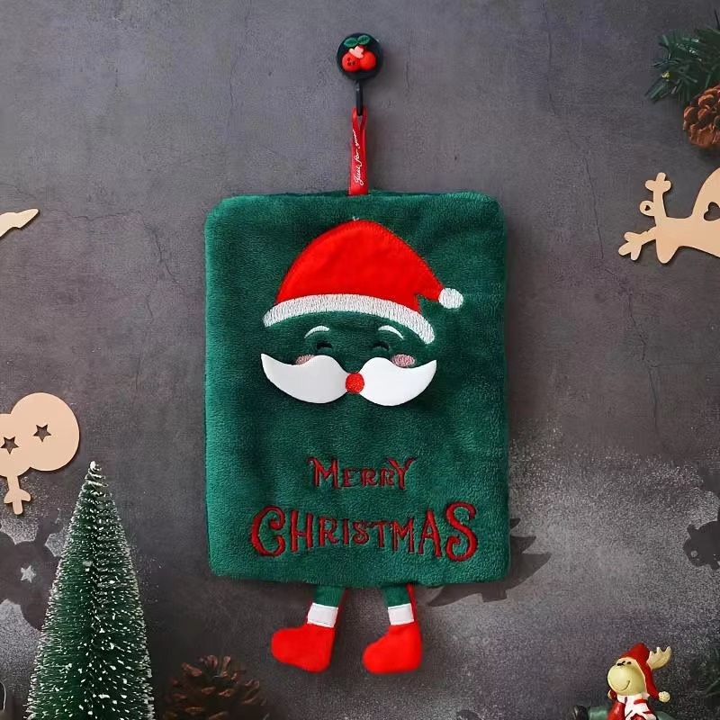 Serviette de Noël suspendue, m - Home Bathroom Towels avis et prix