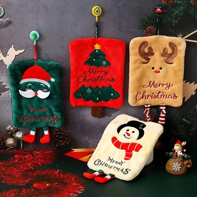 Serviette de Noël suspendue, m - Home Bathroom Towels avis et prix