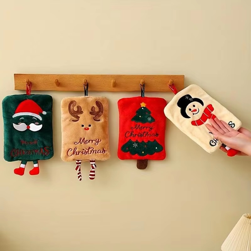 Serviette de Noël suspendue, m - Home Bathroom Towels avis et prix