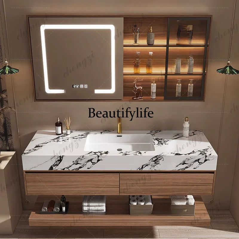 Meuble de salle de bain M02 en - Home Bathroom Vanity Combo avis et prix