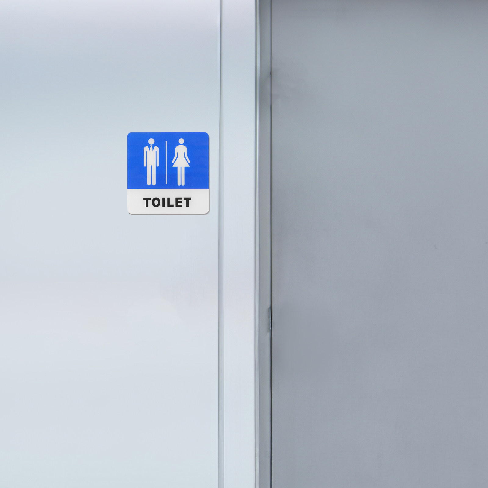 Panneau de porte de toilettes  - Home Bathroom Sign avis et prix