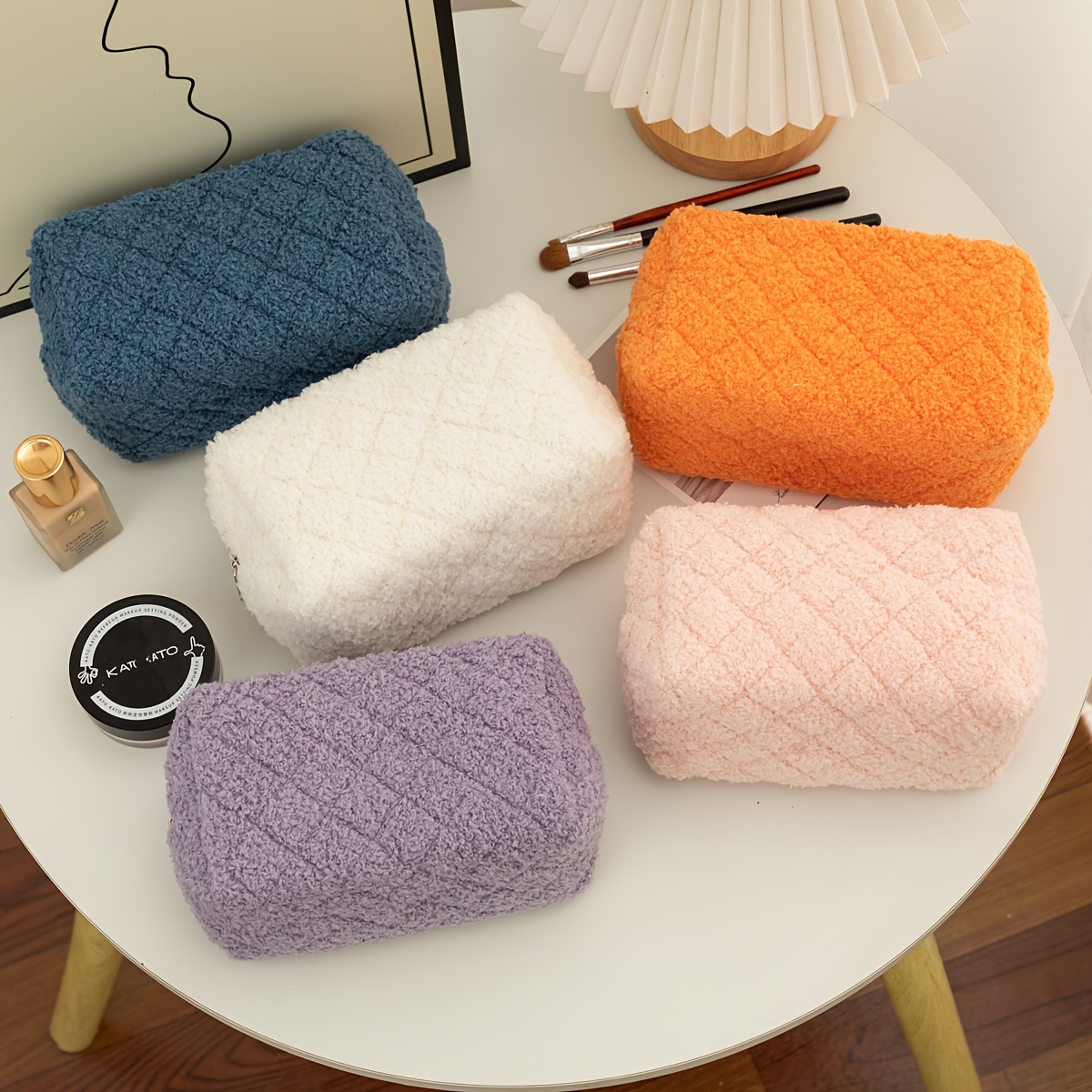1 trousse de maquillage en pel - Japanese Home Bathroom Design avis et prix