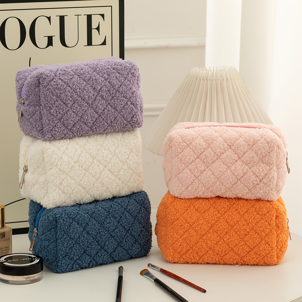 1 trousse de maquillage en pel - Japanese Home Bathroom Design avis et prix