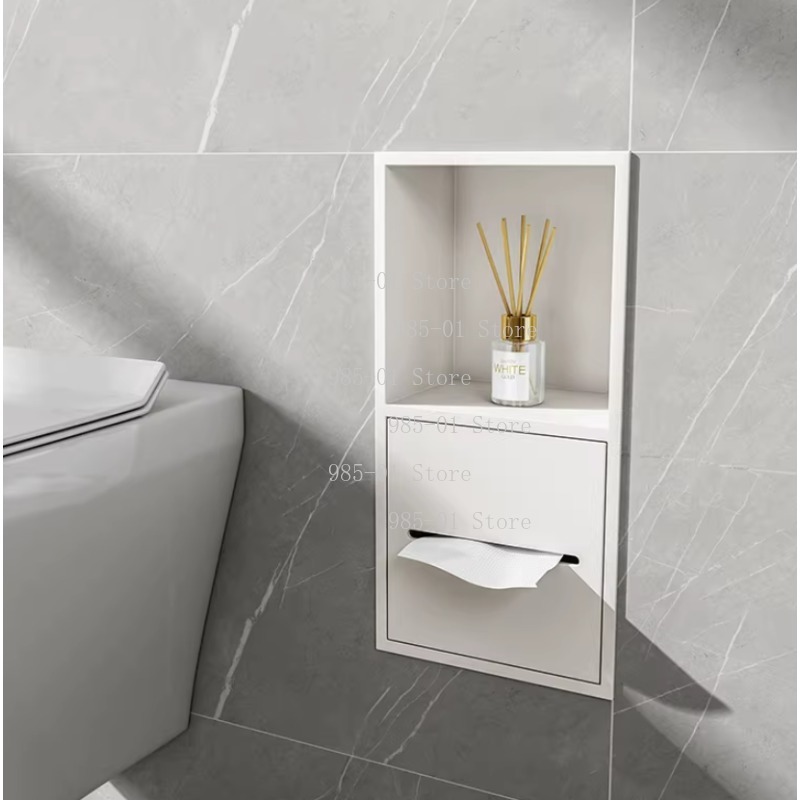 Meuble de rangement encastré e - Toilet Paper Holder avis et prix