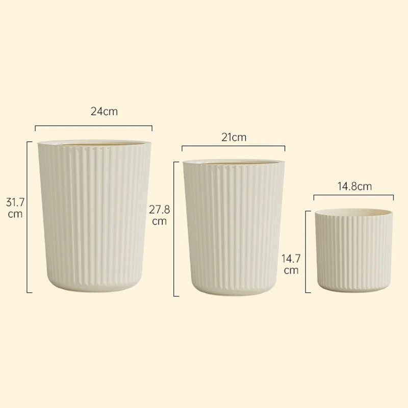 Poubelle domestique, corbeille - Home Bathroom Trash Can avis et prix