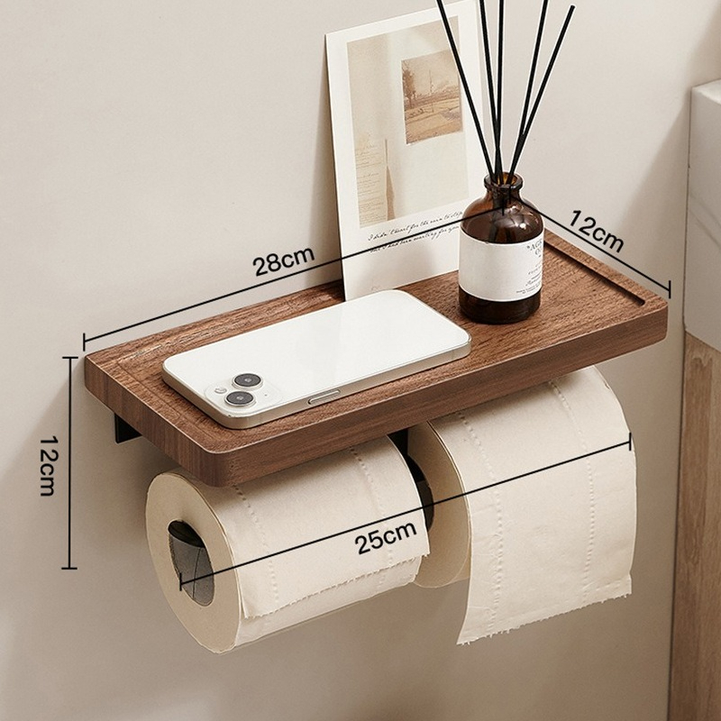 Porte-papier toilette mural cr - Toilet Paper Holder avis et prix
