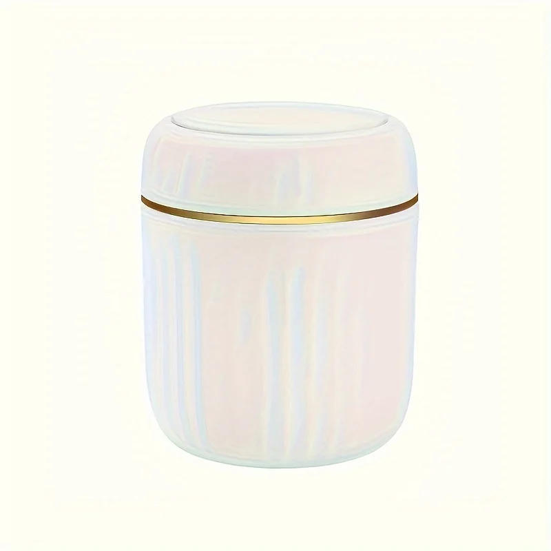 Mini poubelle de bureau avec c - Home Bathroom Trash Can avis et prix