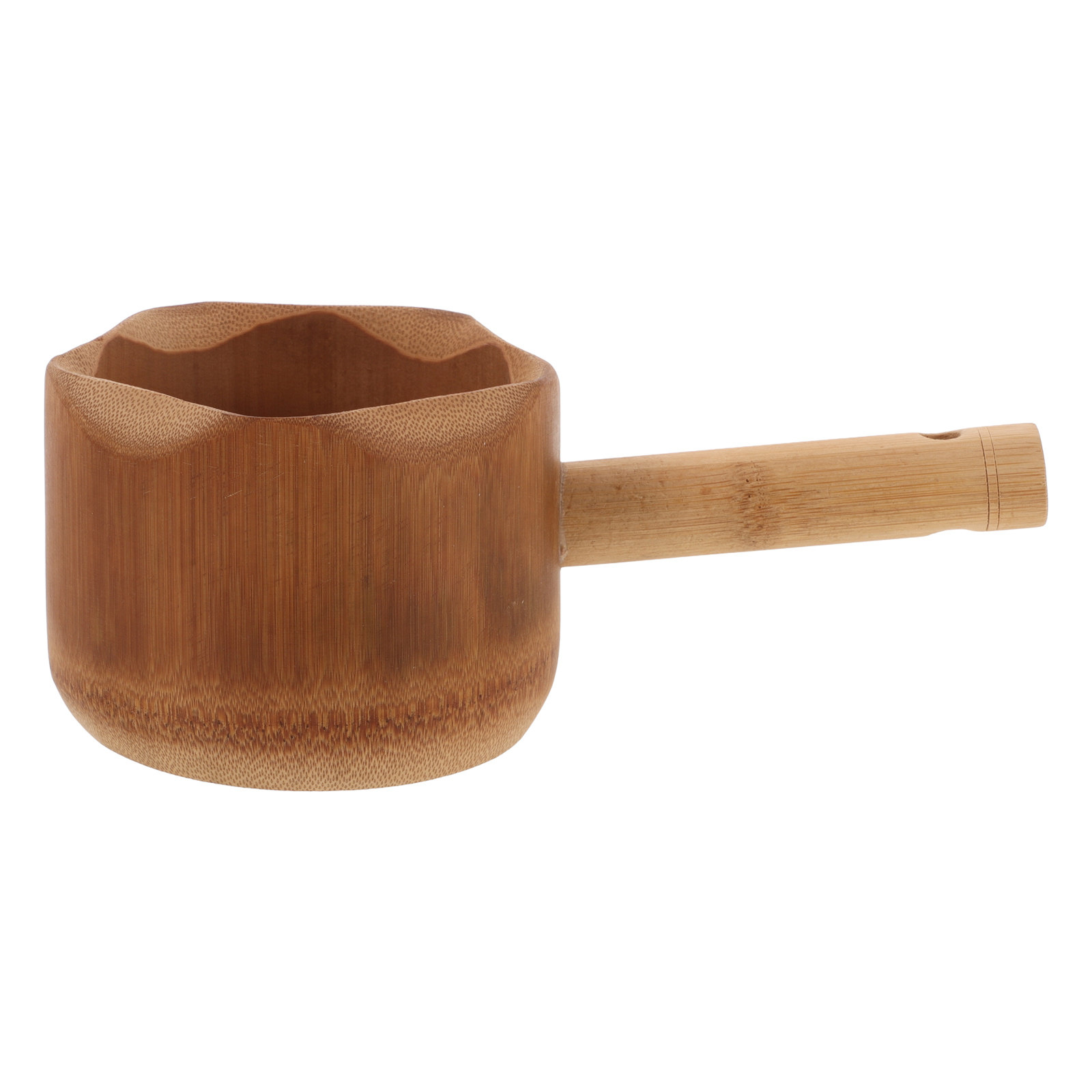 Louche à eau en bambou, design - Home Bathroom Sauna avis et prix
