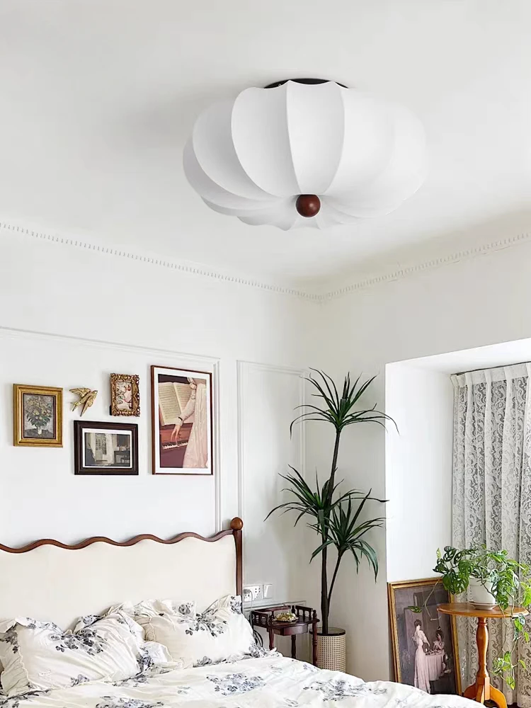 Lampe de plafond en soie vinta - Japanese Home Bathroom Design avis et prix